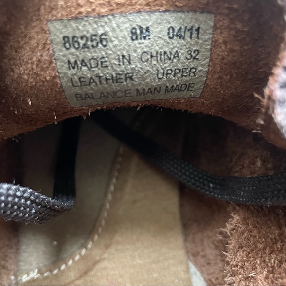 Clark’s Mens Original Wallabees Lace Up Leather Moccasin Shoes main image 7